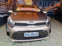 Usata Kia Picanto Active 67 CV (49 kW) 2018 Marrone Utilitaria