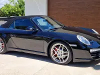 Usata Porsche 997 385 CV (283 kW) 2010 Cabrio