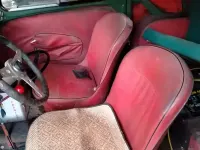 Usata Fiat 500C 1950 Verde