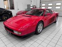 Usata Ferrari Testarossa 390 CV (286 kW) 1991 Rosso Coupé