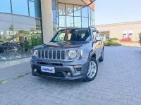 Usata Jeep Renegade Limited 131 CV (96 kW) 2022 Grigio SUV