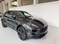 Usata Porsche Macan 245 CV (180 kW) 2019 Grigio SUV