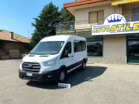 Usata Ford Transit 131 CV (96 kW) 2020 Bianco Furgone