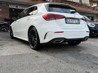 Usata Mercedes A180 Premium 116 CV (85 kW) 2020 Bianco Berlina
