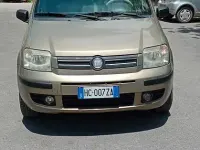 Usata Fiat Panda Dynamic 60 CV (44 kW) 2010 Marrone Utilitaria