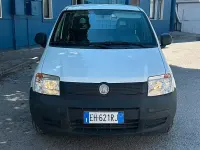 Usata Fiat Panda 69 CV (50 kW) 2011 Bianco Utilitaria