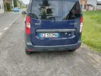 Usata Dacia Dokker Lauréate 83 CV (61 kW) 2015 Blu/azzurro Monovolume