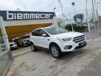 Usata Ford Kuga S 150 CV (110 kW) 2018 Bianco SUV
