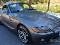 Usata BMW Z4 192 CV (141 kW) 2003 Grigio Cabrio
