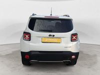Usata Jeep Renegade Limited 170 CV (125 kW) 2017 Bianco SUV