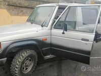Usata Mitsubishi Pajero 84 CV (61 kW) 1986 Grigio SUV