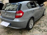 Usata BMW 120 163 CV (119 kW) 2007 Blu Utilitaria
