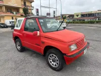 Usata Suzuki Vitara 80 CV (58 kW) 1993 Rosso Cabrio