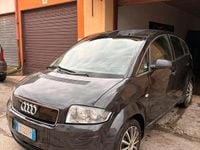 Usata Audi A2 75 CV (55 kW) 2005 Nero Utilitaria