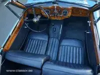 Usata Jaguar XK SE 213 CV (156 kW) 1955 Blu Cabrio
