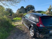 Usata Volvo C30 R-Design 2009 Nero Utilitaria