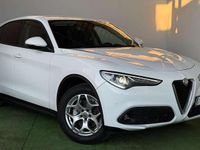 Usata Alfa Romeo Stelvio Executive 190 CV (139 kW) 2021 Bianco SUV