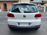 Usata VW Tiguan 125 CV (91 kW) 2016 Bianco SUV