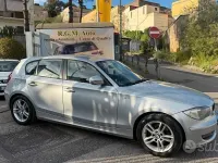 Usata BMW 116 116 CV (85 kW) 2011 Grigio Utilitaria