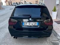 Usata BMW 325 197 CV (144 kW) 2009 Nero Berlina