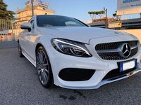 Usata Mercedes C220 170 CV (125 kW) 2017 Bianco Coupé