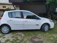 Usata Renault Clio III 75 CV (55 kW) 2011 Bianco Berlina