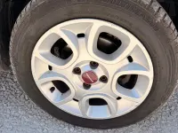 Usata Fiat Panda Trekking 75 CV (55 kW) 2013 Verde Utilitaria