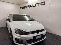 Usata VW Golf GTI 220 CV (161 kW) 2017 Bianco Berlina