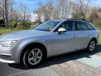 Usata Audi A4 Business 150 CV (110 kW) 2021 Grigio Station wagon