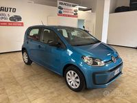 Usata VW up! 59 CV (43 kW) 2017 Blu Utilitaria