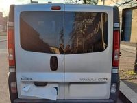 Usata Opel Vivaro 120 CV (88 kW) 2008 Grigio Monovolume
