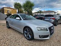Usata Audi A5 239 CV (175 kW) 2009 Argento Coupé
