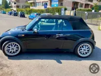 Usata Mini Cooper Cabriolet 116 CV (85 kW) 2005 Nero Cabrio