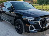 Usata Audi Q3 Sportback S-Line 150 CV (110 kW) 2020 Nero SUV