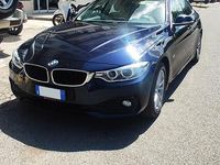 Usata BMW 418 Gran Coupé Luxury Line 150 CV (110 kW) 2016 Blu Coupé