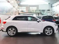 Usata Audi Q3 S-Line 150 CV (110 kW) 2022 Bianco SUV