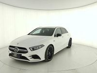 Usata Mercedes A35 AMG AMG 306 CV (225 kW) 2019 Bianco Berlina