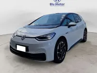 Usata VW ID.3 Pro Performance 69 kW (95 CV) 2022 Glacier white metallizzato ner Utilitaria