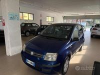 Usata Fiat Panda 2008 Blu Utilitaria