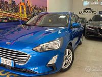 Usata Ford Focus 120 CV (88 kW) 2020 Blu Station wagon