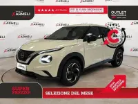 Usata Nissan Juke N-Connecta 114 CV (83 kW) 2023 White pearl brilliant SUV