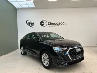 Usata Audi Q3 Sportback Business Plus 150 CV (110 kW) 2021 Nero SUV