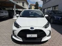 Usata Toyota Yaris 92 CV (67 kW) 2020 Bianco / pastello Utilitaria