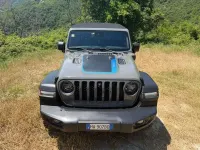 Usata Jeep Wrangler Rubicon 272 CV (200 kW) 2022 Grigio SUV