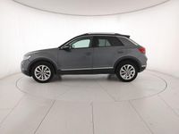 Usata VW T-Roc Style 110 CV (80 kW) 2022 Indium grey metallizzato/nero SUV