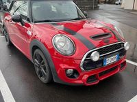 Usata Mini Cooper S 192 CV (141 kW) 2016 Rosso Utilitaria