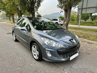 Usata Peugeot 308 Premium 110 CV (80 kW) 2008 Grigio Berlina