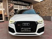 Usata Audi RS Q3 Sport 367 CV (269 kW) 2016 Bianco SUV