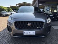 Usata Jaguar E-Pace R-Dynamic 249 CV (183 kW) 2018 Grigio antracite met SUV