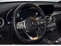 Usata Mercedes GLC220 Premium Plus 194 CV (142 kW) 2020 Nero SUV